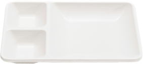 Matte 3-sided Plate